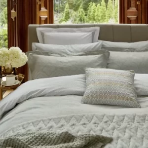 Bedeck Of Belfast Ravi Single Duvet Cover, Sage