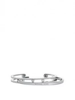 Michael Kors Nesting Silver Tone Bangle