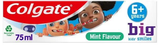 Colgate Kids Mild Mint Toothpaste 75ml