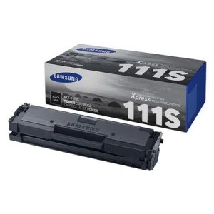 Samsung MLT-D111S Black Laser Toner Ink Cartridge