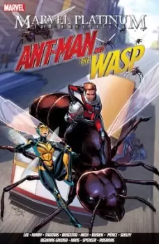 The definitive Antman and the Wasp by Stan Lee