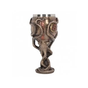 Vessel of the Deep Steampunk Goblet