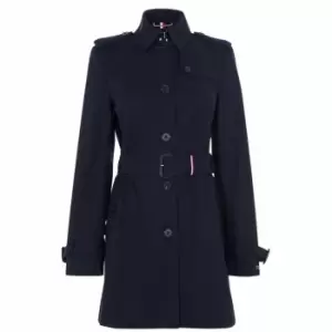 Tommy Hilfiger Heritage Trench Coat - Blue