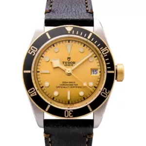 Heritage Black Bay S&amp;G Automatic Champagne Dial Mens Watch