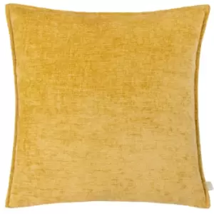 Buxton Cushion Ochre, Ochre / 50 x 50cm / Polyester Filled