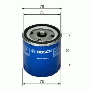 Bosch F026407022 Oil Filter P7022