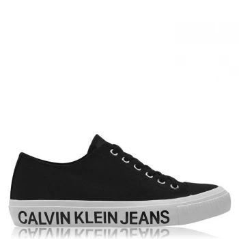 Calvin Klein Jeans Deangelox Low Top Trainers - Black