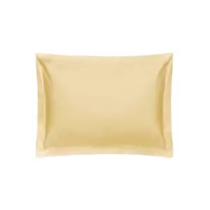 Easy Care Minimum Iron Oxford Pillowcase Honeydew