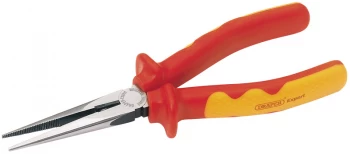 Draper Expert 200mm VDE Long Nose Pliers 69176