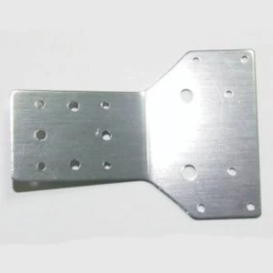 Ftx Sidewinder Front Bottom Plate, Aluminum