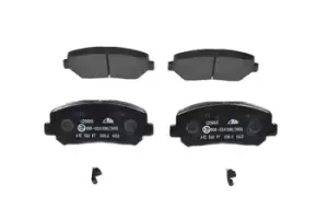 ATE Brake pad set MAZDA 13.0470-5665.2 K0Y13323Z,K0Y13328Z,K0Y13328ZA KDY93328Z