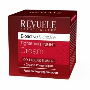 Revuele Bioactive Skin Care Collagen & Elastin Tightening Night Cream - 50ml