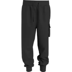 Calvin Klein Jeans Badge Jogging Pants - Black