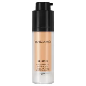 bareMinerals Original SPF20 Liquid Mineral Foundation 30ml (Various Shades) - Golden Tan