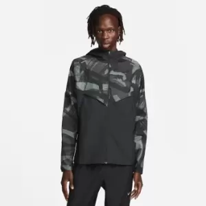 Camo Running Windbreaker