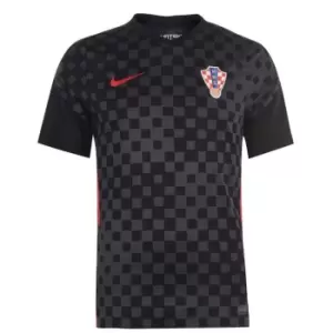 Nike Croatia Away Shirt 2020 - Black