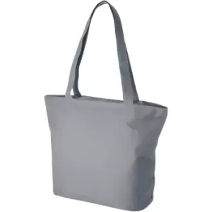 Bullet Panama Beach Tote (Pack Of 2) (One Size) (Grey)