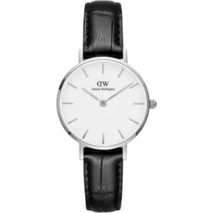 Ladies Daniel Wellington Petite 28 Reading S White Watch