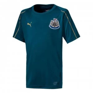 Puma Newcastle United Training Shirt 2018 2019 - Teal