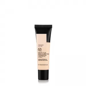 The Body Shop Matte Clay Skin Clarifying Foundation