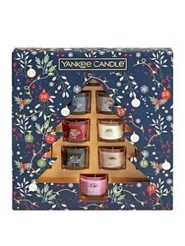 Yankee Candle Christmas Gift Set - 12 Filled Minis