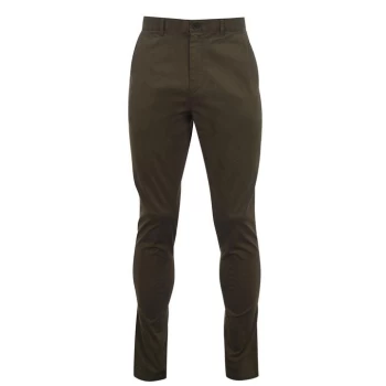 Jack Wills Skinny Chinos - Olive