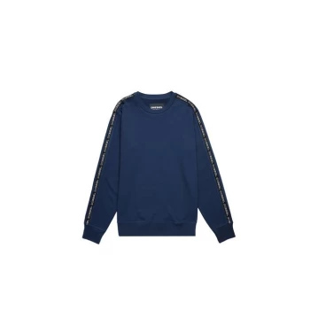 Diesel SMU Taped Sweatshirt - Navy 89D