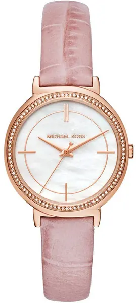 Michael Kors Watch Cinthia Ladies - White MKR-265