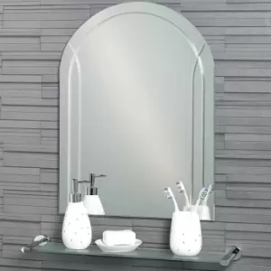 Showerdrape Soho Arch Mirror 60 X 45Cm