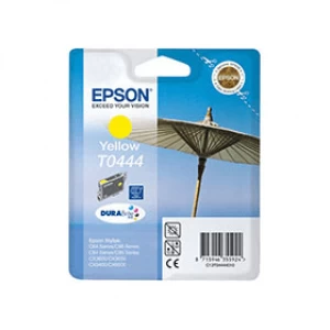 Epson Parasol T0444 Yellow Ink Cartridge