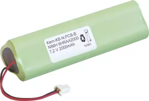 Rechargeable battery pack, internal