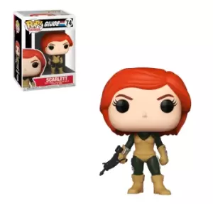 G.I Joe Scarlett Funko Pop! Vinyl