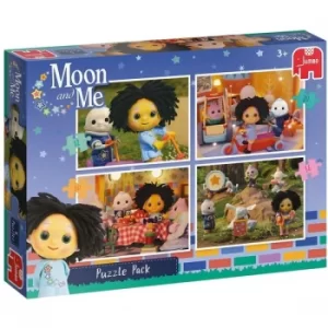 Moon & Me Jumbo Puzzle Pack