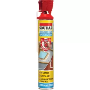 Soudal Genius Gun Insulation Expanding Foam 750Ml