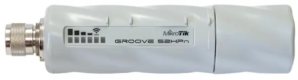 mikrotik (RBGROOVEA-52HPN) Mikrotik GrooveA 52HPn 150 Mbps Grey Power over Ethernet (PoE)