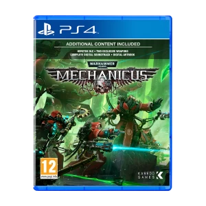 Warhammer 40000 Mechanicus PS4 Game