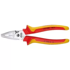 Gedore VDE Heavy duty combination pliers with VDE insulat