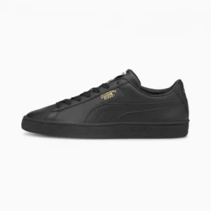 Womens PUMA Basket Classic Xxi Mens Trainers, Black Size 6 Shoes