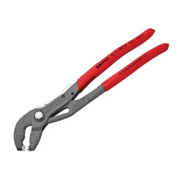 Knipex Spring Hose Clamp Pliers with Locking Device 250mm Capacity 70mm