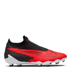 Nike Phantom Academy Dynamic Fit Firm Ground Football Boots Mens - Red