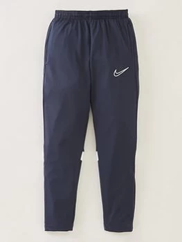 Nike Junior Academy 21 Pants - Navy/White, Size M