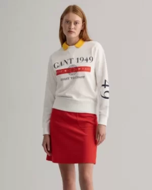 GANT Nautical Crew Neck Sweatshirt