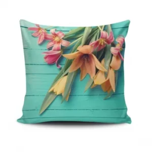 NKLF-236 Multicolor Cushion Cover