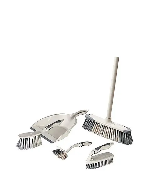 Tower Tower Cavaletto 5 in 1 Cleaning Set Latte LX73401