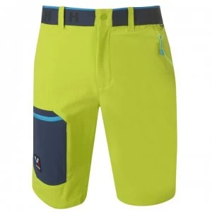 Millet Trilogy One Cordura Shorts Mens - Acid Green