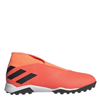 adidas Nemeziz 19.3 Laceless Astro Turf Trainers - Red