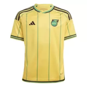 adidas Jamaica Home Shirt 2023 Juniors - Gold