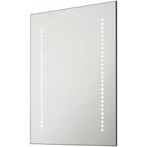 Loops - 500 x 700mm IP44 LED Bathroom Mirror - Tunable White - Demister & Shaver Socket