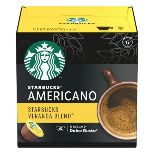 Starbucks Dolce Gusto Americano Veranda Blend Coffee 12 Pods