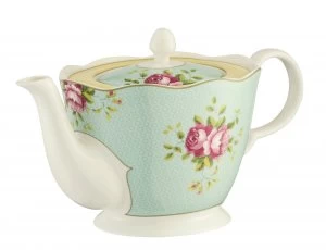 Aynsley Archive Rose Teapot